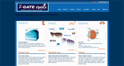 Desktop Screenshot of igateoptics.com